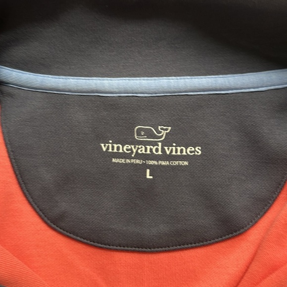 EUC Vinyard Vines Men’s Quarter Zip - Picture 3 of 4